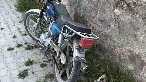 Konya'da motosiklet kazası: Yaralılar var