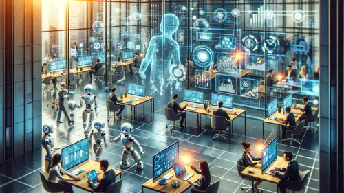 O ülkede yapay zekâ çalışanların yüzde 20'sinin görevlerini devraldı