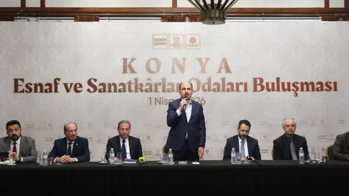 Konya'da bir huzur ve sükunet dönemi var: Kimse kavga etmiyor