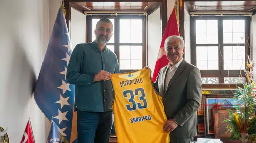 Konya Büyükşehir sporda uluslararası işbirliğine imza attı