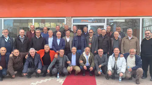 84 kuşağı Mühendisler, 42 yıl sonra Konya’da buluştu