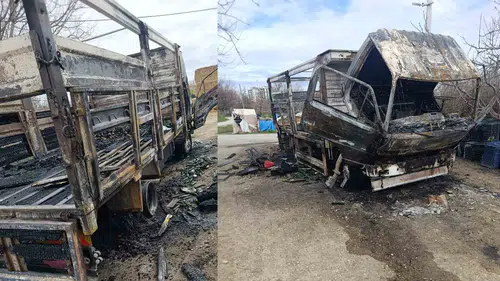 Konyalı pazarcının tüm birikimi bir gecede kül oldu