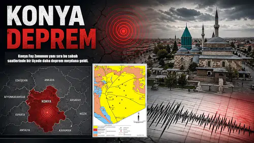 Konya'nın en güvenilir bölgesi olarak biliniyordu: Deprem ile sallandı