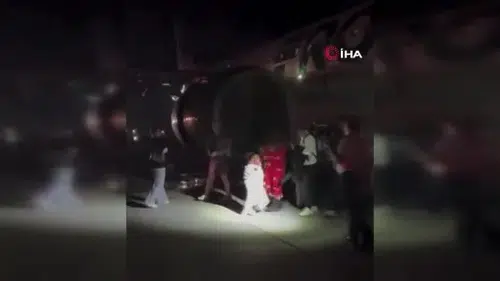 Piste giren kişiye uçak çarptı: 1 ölü, 12 yaralı