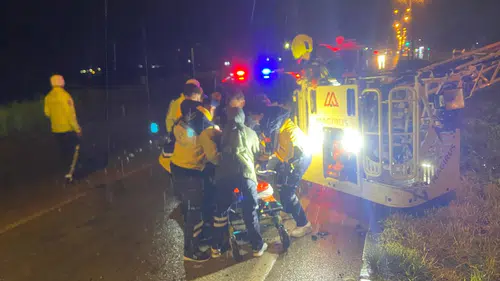 Yürekleri yakan kaza! Yolcu otobüsü devrildi çok sayıda ölü ve yaralı var