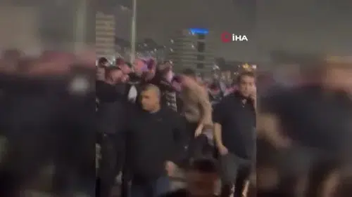 Hal esnafı birbirine girdi: Polis ve bekçiler arada kaldı