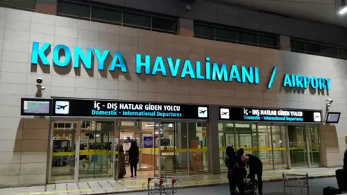 Konya havalimanında yeni dönem: Dijital gümrük uygulaması başladı