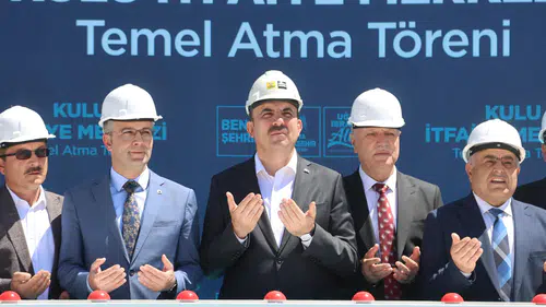 Konya Büyükşehir'den ilçelere yatırım: Temel dualarla atıldı