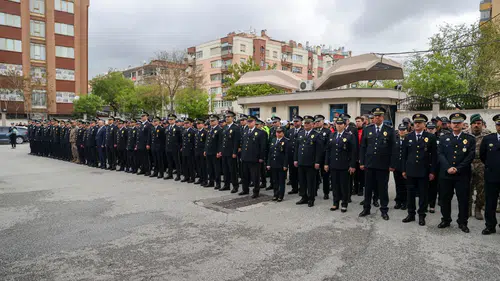 Müdür Maksut Yüksek Ankara'ya uğurlandı