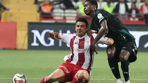 Süper Lig'e veda eden 3.takım Antalyaspor oldu
