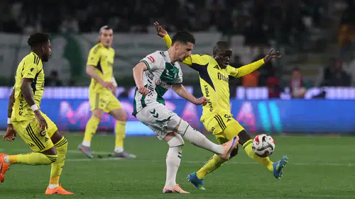 Konyaspor bu sezon taraftarı önünde 24 puan topladı
