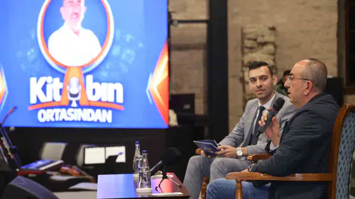 Başkan Kavuş Kitabın Ortasından konuştu: İşte başarının sırrı