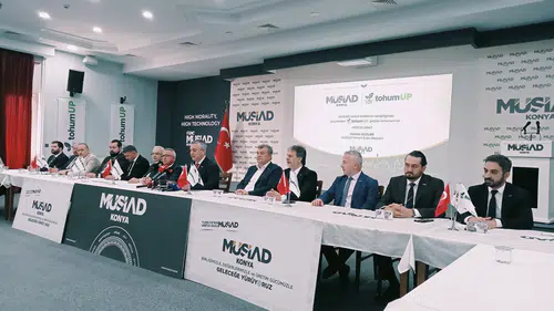 Konyalı girişimcilere özel yeni program: MÜSİAD'dan TohumUP atağı