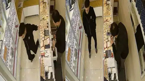 Konya'da param gelecek yalanıyla altın çaldı: Kıskıvrak yakalandı