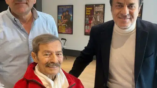 Ünlü aktör Kadir İnanır'ın son hali sevenlerini duygulandırdı