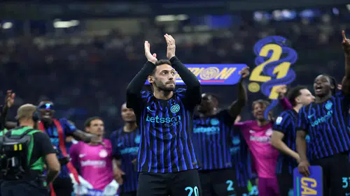 İtalya'da şampiyon Inter: Hakan Çalkanoğlu zafere ulaştı