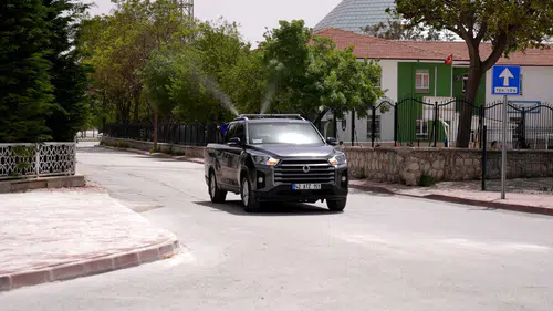 Karatay'da sivrisinek ile mücadele başladı: Bayram temizliği