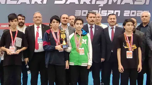 Konya'da Akıl Zekâ Oyunlarına MEGA imzası: Gurur kaynağı oldular