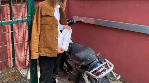 20 bin liralık motosiklete 286 bin TL ceza