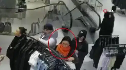 AVM’de yankesicilik yapan şüpheli çift yakalandı