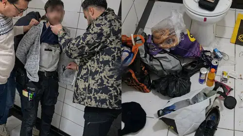 Konya'daki hırsız cami tuvaletini eve çevirdi: 15 yıl hapis cezası var