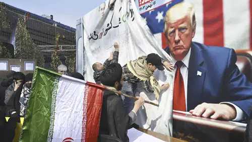 Trump: İran'ı yeryüzünden sileriz