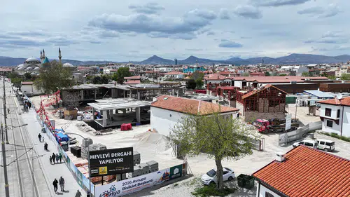Konya'nın kalbi değişiyor: Sıra dışı mekanlar inşa edilecek