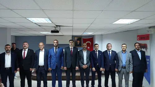 Kırmızı Et Üreticileri Hep Birlikte Konya diyerek yola çıktı