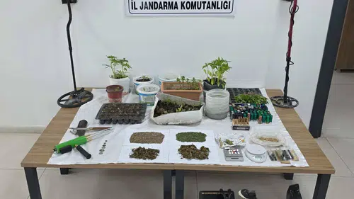Konya'da uyuşturucu operasyonu: 38 kişi yakalandı