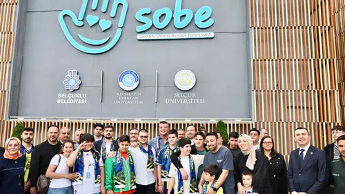 Fenerbahçe'den SOBE'ye tam destek: Bağış sözü geldi