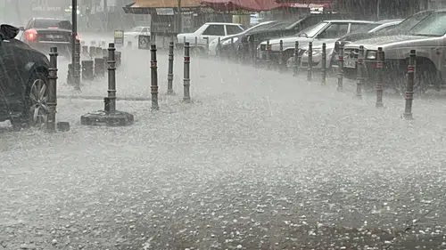 Konya'ya süper hücre uyarısı: Sel tehlikesine dikkat çekildi