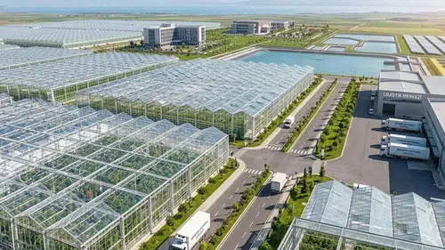 Türkiye'ye örnek olacak: Konya’nın ilk sera OSB’si kuruluyor