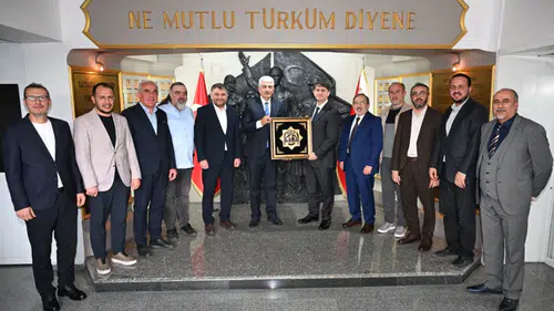 Koç: Konya'ya hizmet edecek olmanın mutluluğunu yaşıyorum