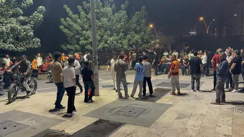 Adana Demirsporlu taraftarlar kutlamalarda kabus yaşattı