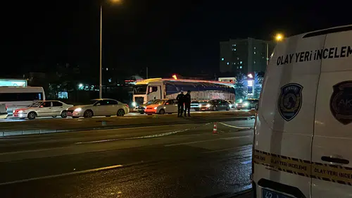 Konya'da otomobilin çarptığı kadın hayatını kaybetti