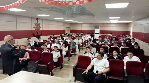 Yürekleri Mavi Vatan için atıyor: Denizcilik öğrencilerinin "Sıfır Atık" duyarlılığı