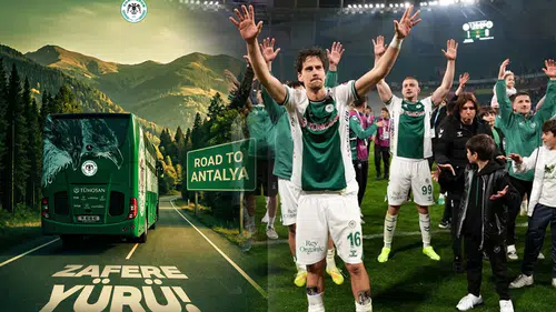Konyaspor tribünleri kapalı gişe! Biletler tükendi, kupa yükleniyor