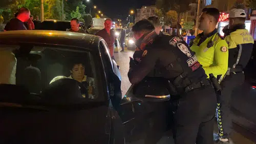 Rekor: 'Dur' ihtarına uymayan kadın sürücüye 550 bin TL ceza