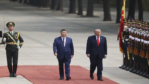Trump'un Pekin ziyareti casusluk filmlerini aratmadı: Çöpler doldu taştı