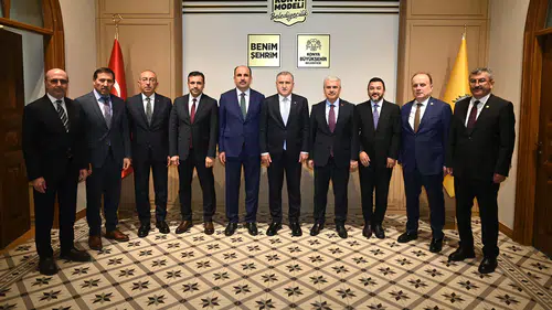 Bakan Bak Konya'ya geldi: Spor şehrinde olmaktan mutluyum