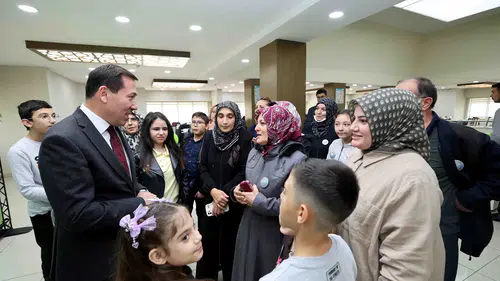 Konya'da çölyak hastaları buluştu: Karatay'dan destek
