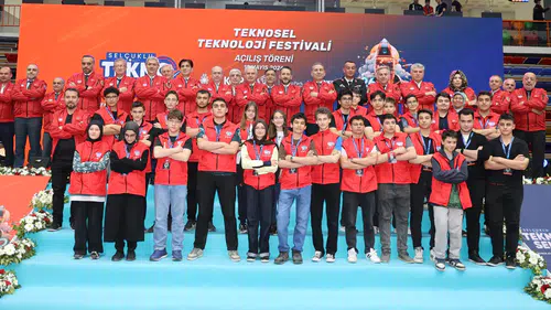 Gelecek Selçuklu'da kodlanıyor: TEKNOSEL 2026 başladı