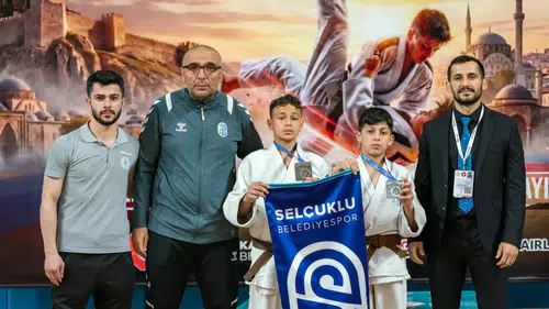 Selçuklu Belediyespor başarıya doymuyor: 5 branşa damga vurdu