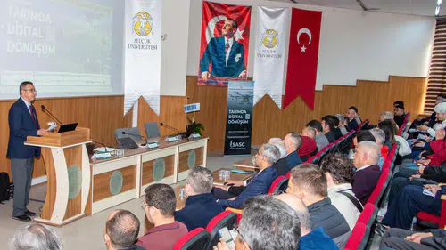 Konya'da Tarımda Dijital Dönüşüm festivali başladı