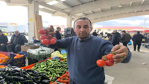 Domates fiyatı neden yüksek: Üretici de tüketici de dertli