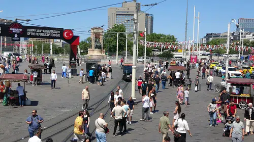 Esenlik merkezleri kuruluyor: İyi yaşam için düğmeye basıldı