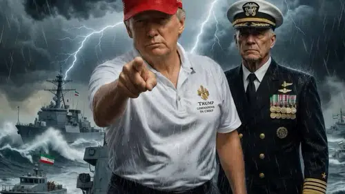 Trump’tan "fırtına öncesi sessizlik" paylaşımı