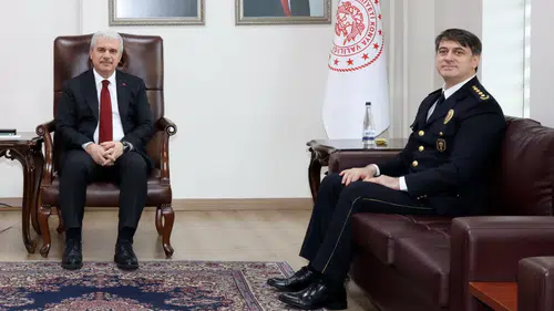 Konya’da huzur ve güvenliğin istikrarı için gece gündüz çalışacağız
