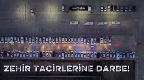 Konya'da 120 ekiple uyuşturucu operasyonu: Sokaklar temizlendi
