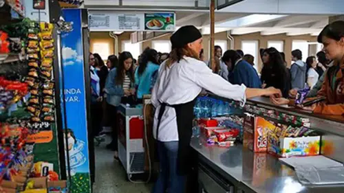 Milyonlarca öğrenci ve ailesi için iyi haber: Kantinlerde o ibare artık zorunlu